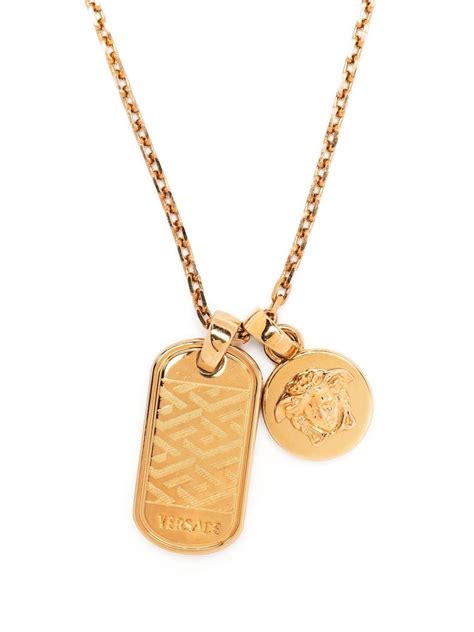 подвеска versace|farfetch versace pendants.